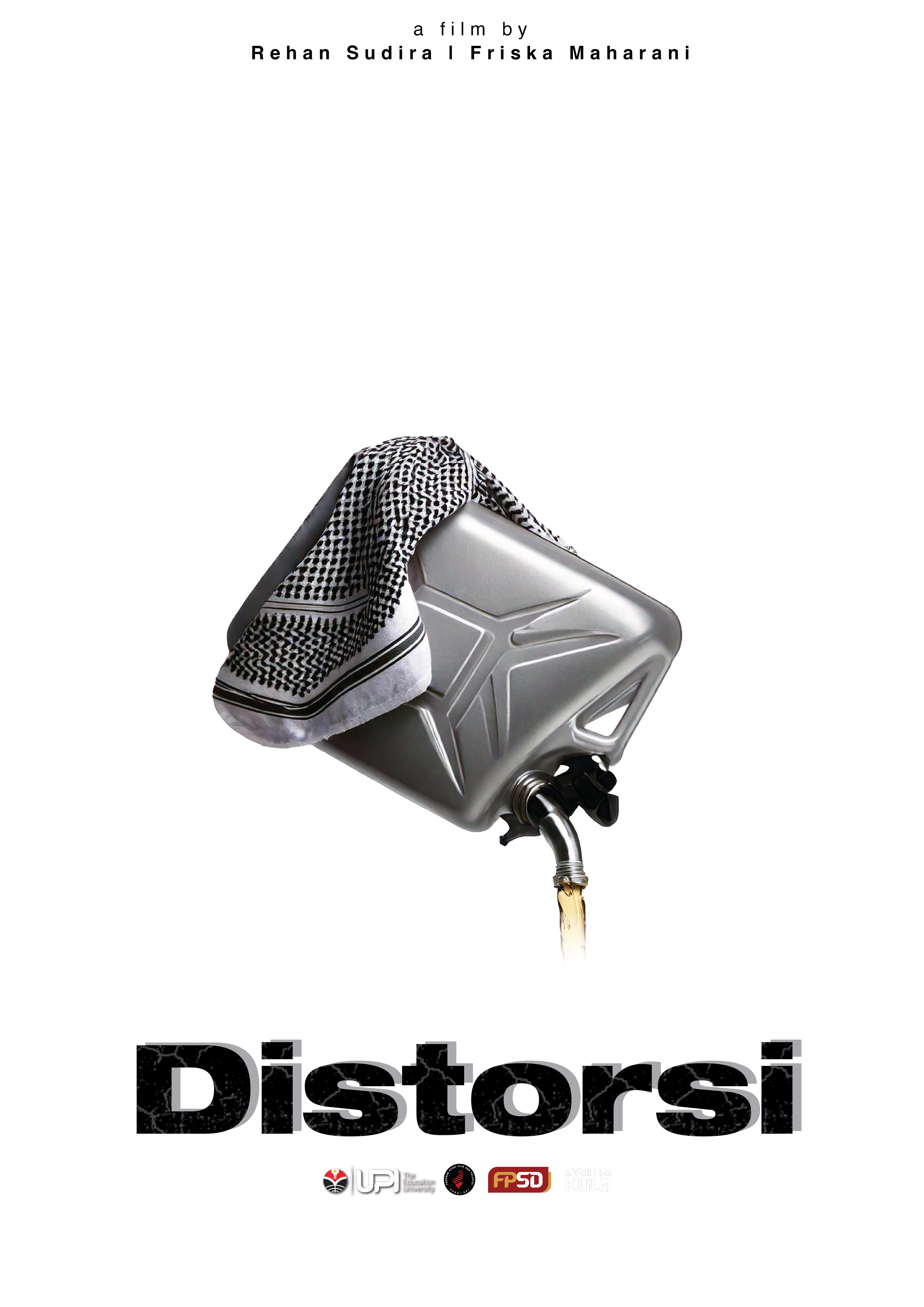Distorsi Short Movie Poster 1